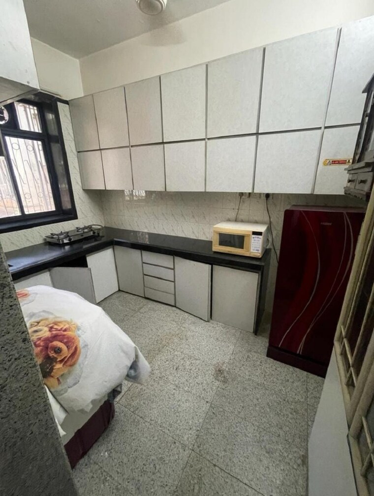 Kitchen, andheri west 1 Bedroom 500 Sq.Ft. Apartment In Andheri West Mumbai 9668018