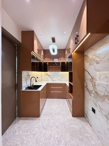 Kitchen in 4 BHK Builder Floor at SA HOMES I, Uttam Nagar – for Sale