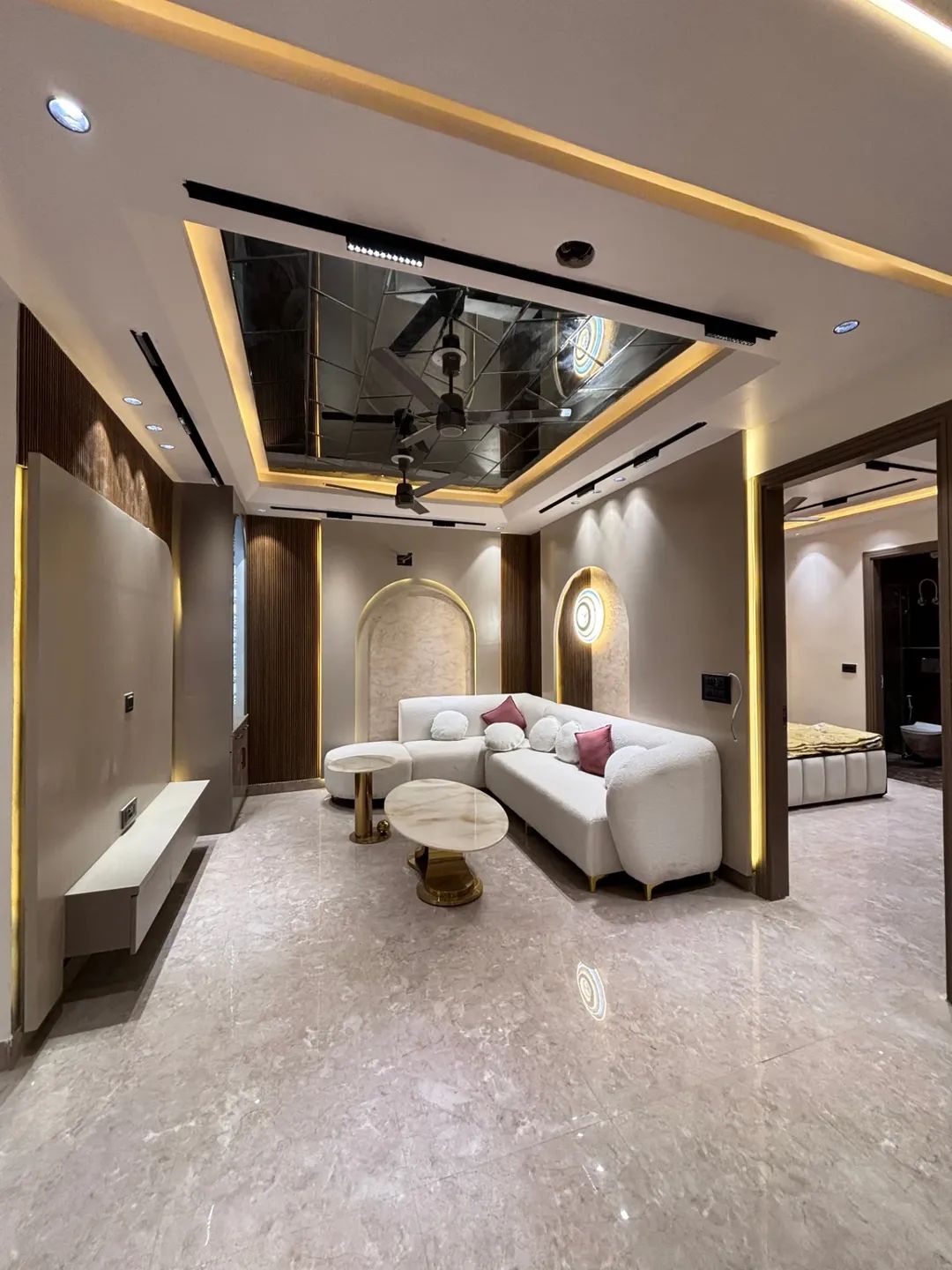 4 BHK Builder Floor For Sale in SA HOMES I