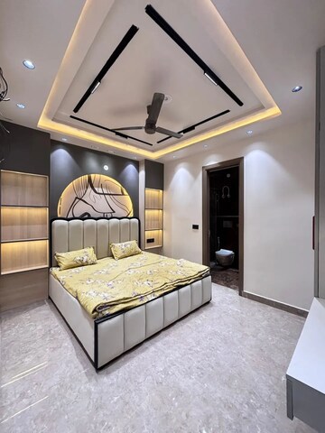 Bedroom in 4 BHK Builder Floor at SA HOMES I, Uttam Nagar – for Sale