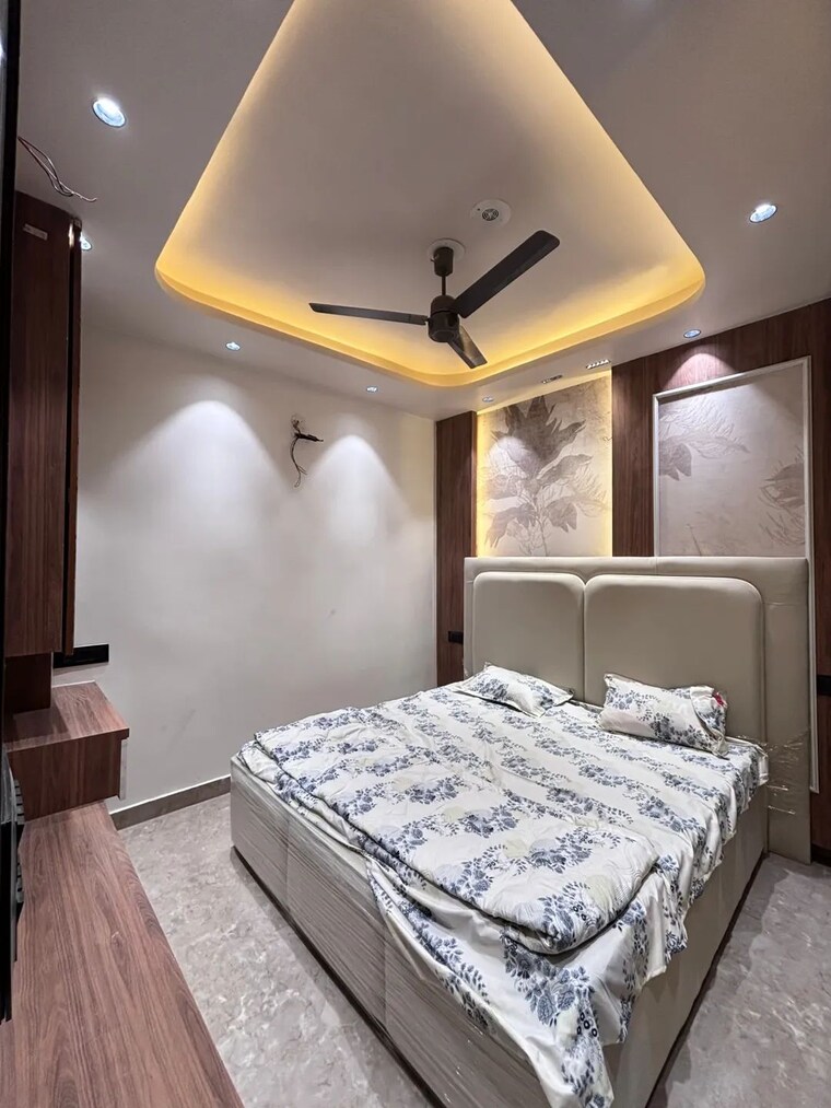 Bedroom, sa-homes-i 4 Bedroom 1355 Sq.Ft. Builder Floor In Uttam Nagar Delhi 9668094
