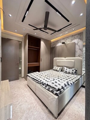 Bedroom in 4 BHK Builder Floor at SA HOMES I, Uttam Nagar – for Sale