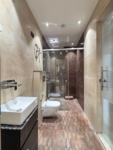 Kitchen in 4 BHK Builder Floor at SA HOMES I, Uttam Nagar – for Sale