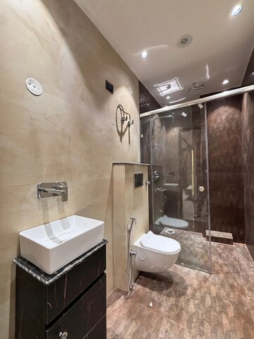 Bathroom in 4 BHK Builder Floor at SA HOMES I, Uttam Nagar – for Sale