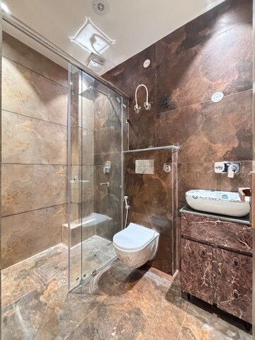 Bathroom in 4 BHK Builder Floor at SA HOMES I, Uttam Nagar – for Sale