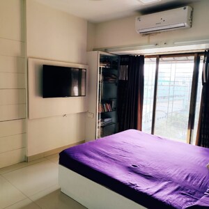 Bedroom in 3 BHK Apartment at Kanwal Apartment, Manish Nagar – for Rent
