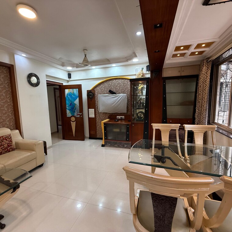 Living Room, kanwal-apartment 3 Bedroom 1050 Sq.Ft. Apartment In Manish Nagar Mumbai 9668079