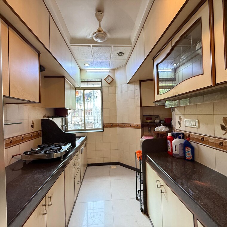 Kitchen, kanwal-apartment 3 Bedroom 1050 Sq.Ft. Apartment In Manish Nagar Mumbai 9668079