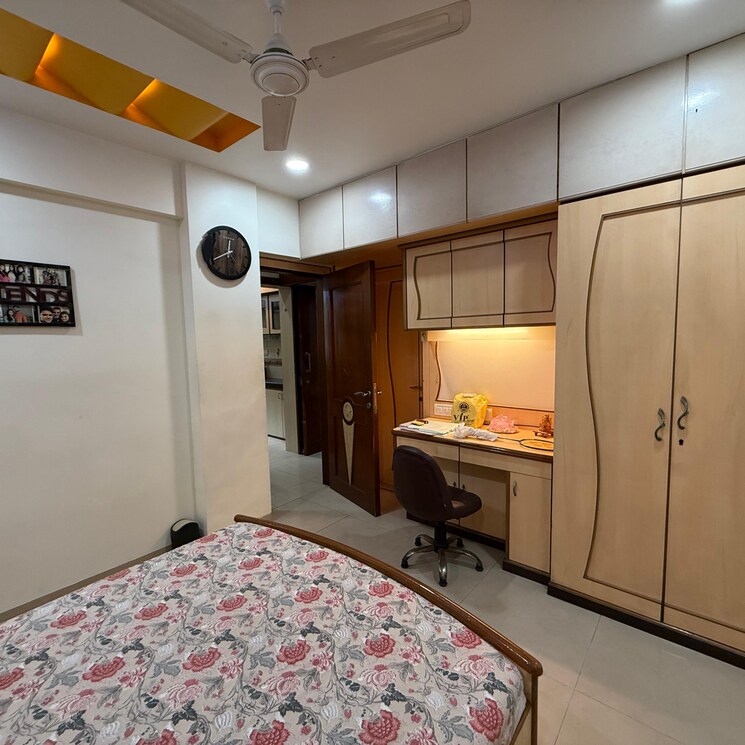 Bedroom, kanwal-apartment 3 Bedroom 1050 Sq.Ft. Apartment In Manish Nagar Mumbai 9668079