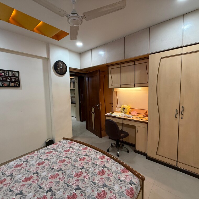 Bedroom, kanwal-apartment 3 Bedroom 1050 Sq.Ft. Apartment In Manish Nagar Mumbai 9668079
