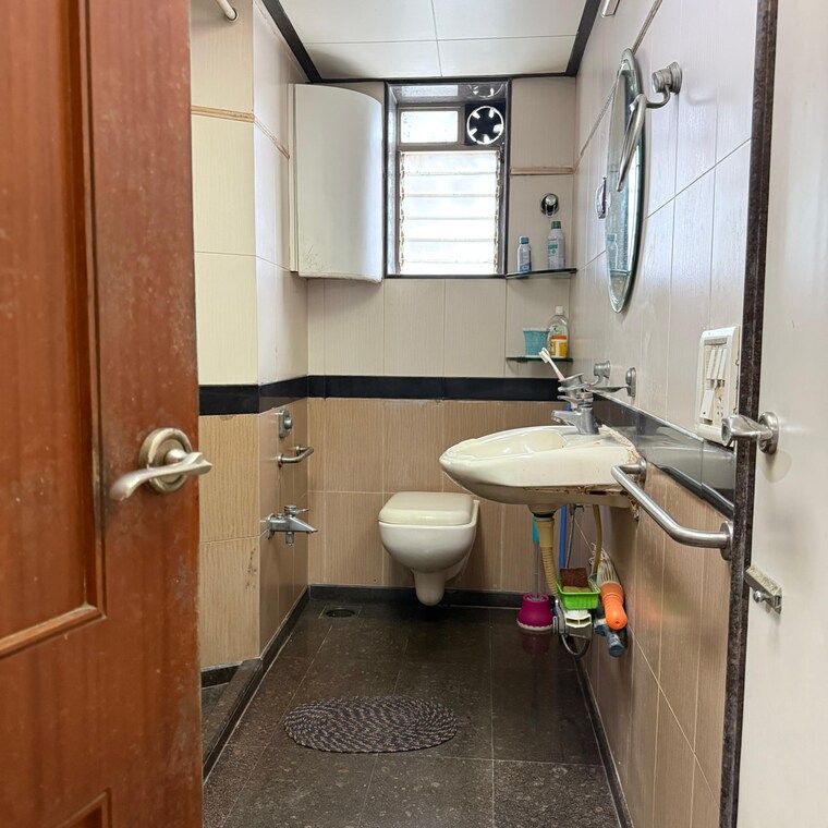 Attached Bathroom, kanwal-apartment 3 Bedroom 1050 Sq.Ft. Apartment In Manish Nagar Mumbai 9668079