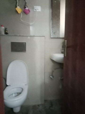 Bathroom in 2 BHK Builder Floor at Saket – for Rent
