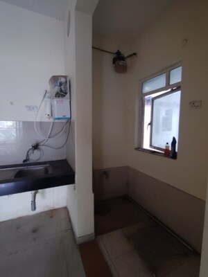 Bathroom in 2.5 BHK Apartment at Megapolis Sangria Towers, Hinjewadi – for Rent