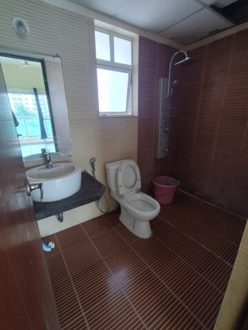 Attached Bathroom in 2.5 BHK Apartment at Megapolis Sangria Towers, Hinjewadi – for Rent