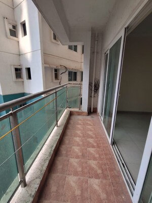 Balcony in 2.5 BHK Apartment at Megapolis Sangria Towers, Hinjewadi – for Rent
