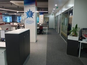 Kitchen in  Office Space at Aundh – for Rent