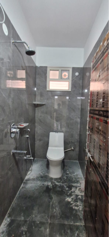 Bathroom in 3 BHK Builder Floor at Kondapur – for Rent