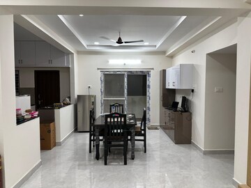 Living Room in 3 BHK Builder Floor at Kondapur – for Rent