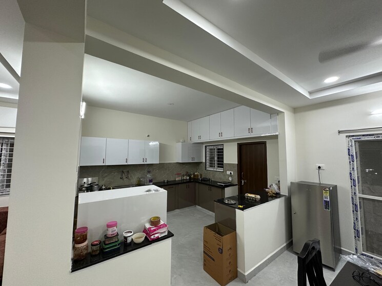 Kitchen, kondapur 3 Bedroom 2150 Sq.Ft. Builder Floor In Kondapur Hyderabad 9668112