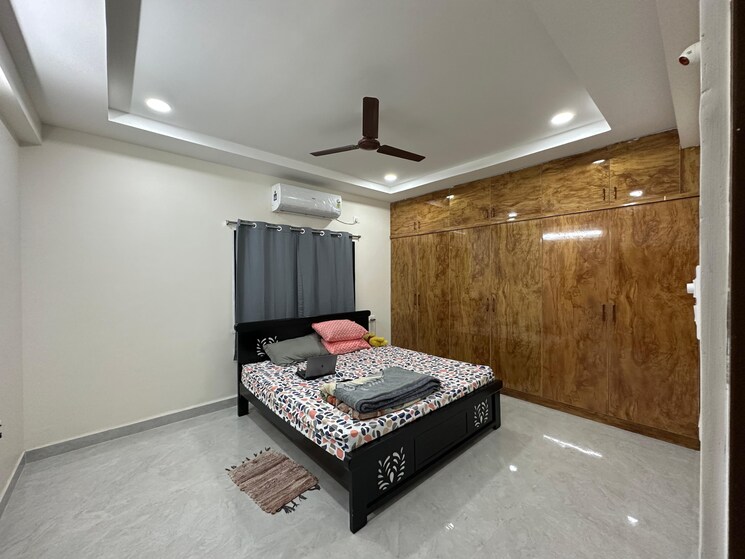 Bedroom, kondapur 3 Bedroom 2150 Sq.Ft. Builder Floor In Kondapur Hyderabad 9668112
