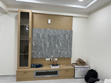 Living Room in 3 BHK Builder Floor at Kondapur – for Rent