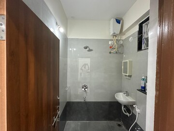 Bathroom in 3 BHK Builder Floor at Kondapur – for Rent