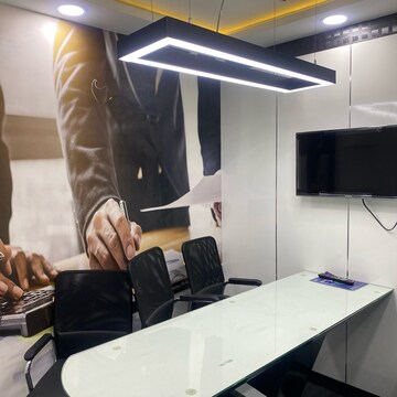 Team Area in  Office Space at Vipul Business Park, Tikri – for Rent