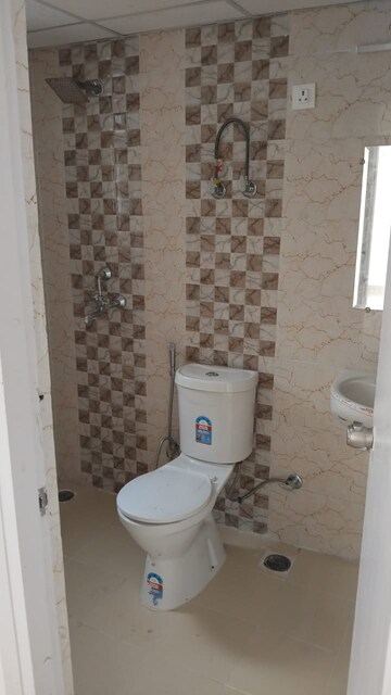 Bathroom in 2 BHK Apartment at Newtech La Palacia, Tech Zone 4 Greater Noida – for Rent