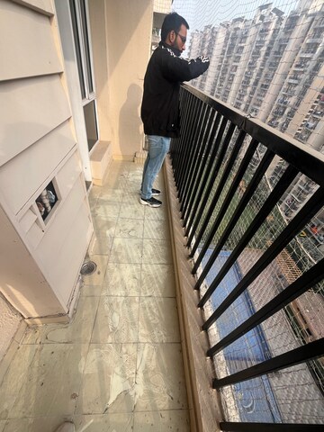 Balcony in 2 BHK Apartment at Gaur City 5th Avenue, Gaur City 1 – for Sale