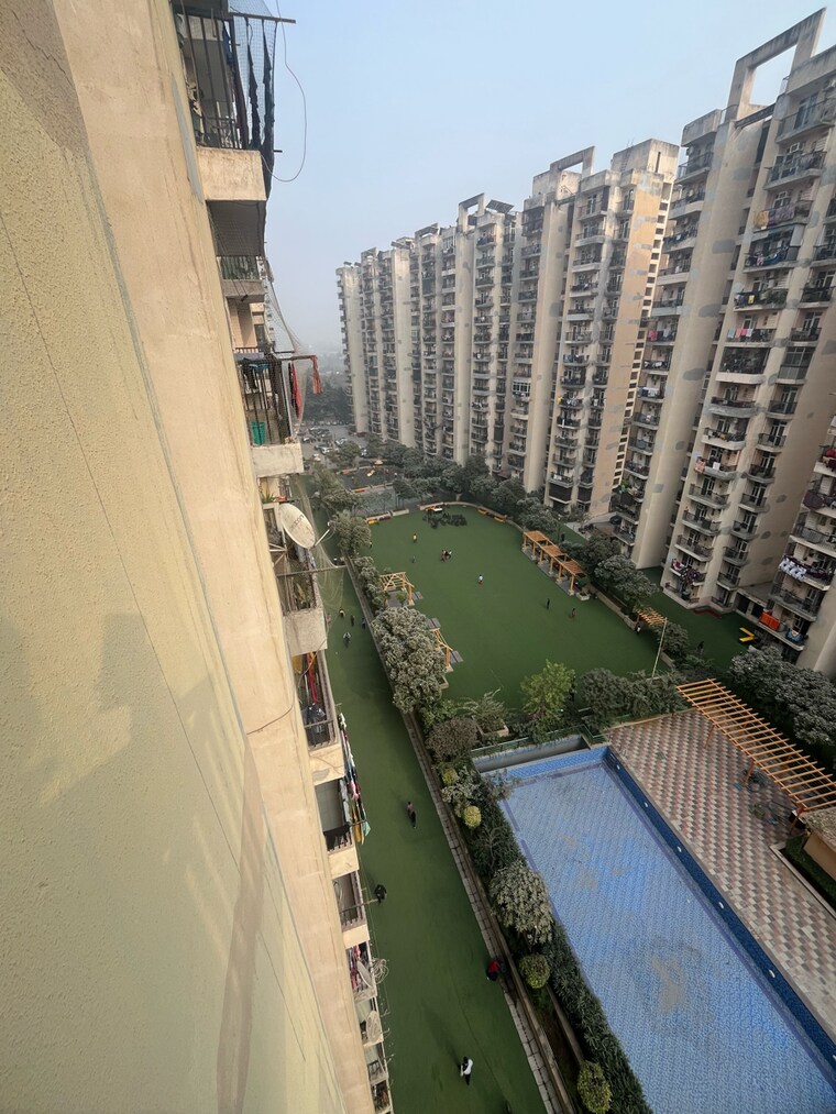 Exterior View, gaur-city-5th-avenue 2 Bedroom 910 Sq.Ft. Apartment In Gaur City 1 Greater Noida 9668156