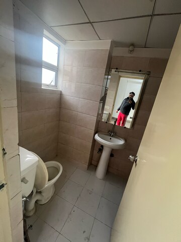 Bathroom in 2 BHK Apartment at Gaur City 5th Avenue, Gaur City 1 – for Sale