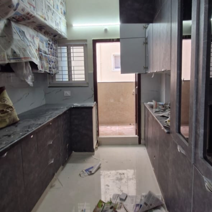 Kitchen, kondapur 3 Bedroom 1600 Sq.Ft. Builder Floor In Kondapur Hyderabad 9668137