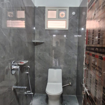 Bathroom in 3 BHK Builder Floor at Kondapur – for Rent