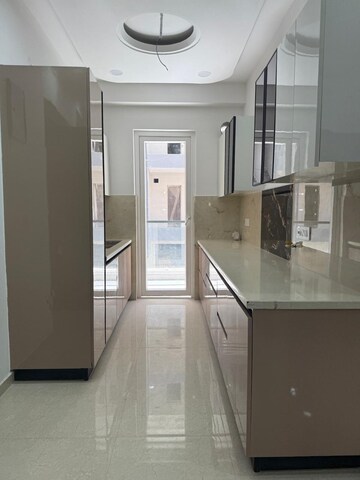 Kitchen in 3 BHK Apartment at Vip Road – for Sale