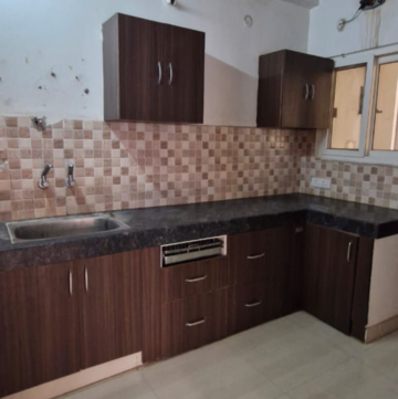 Kitchen in 2 BHK Builder Floor at Kondapur – for Rent