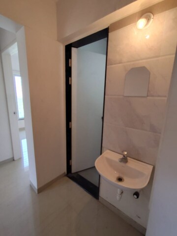 Bathroom in 2 BHK Apartment at Pandit Javdekar Red Earth, Pirangut – for Rent