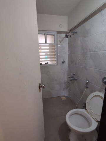 Bathroom in 2 BHK Apartment at Pandit Javdekar Red Earth, Pirangut – for Rent