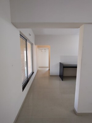 Living Room in 2 BHK Apartment at Pandit Javdekar Red Earth, Pirangut – for Rent