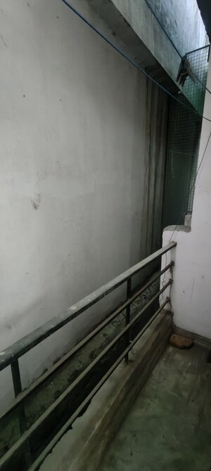 Balcony in 1 BHK Builder Floor at Saket – for Rent