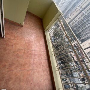 Balcony in 2 BHK Apartment at Gaur City 2 - 14th Avenue, Sector 16c Greater Noida – for Sale