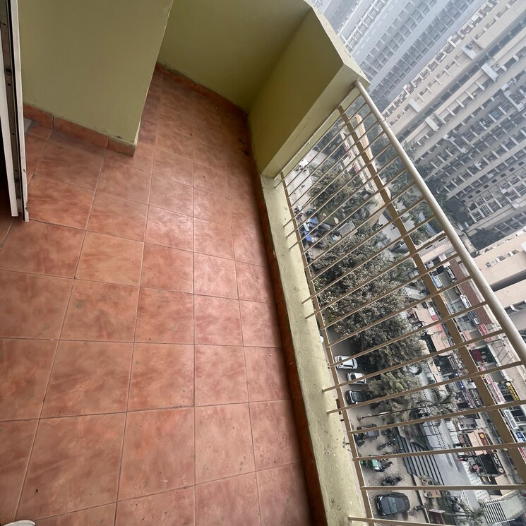 Balcony, gaur-city-2-14th-avenue 2 Bedroom 520 Sq.Ft. Apartment In Sector 16c Greater Noida Greater Noida 9668239