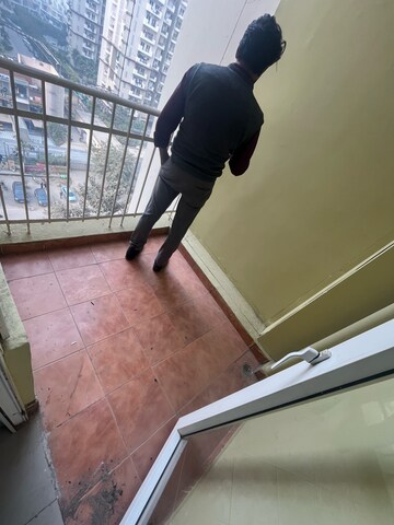 Balcony in 2 BHK Apartment at Gaur City 2 - 14th Avenue, Sector 16c Greater Noida – for Sale