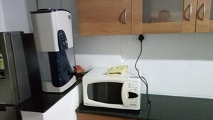 Furnished Amenities in 1 BHK Apartment at Malkani Buena Vida, Kharadi – for Rent