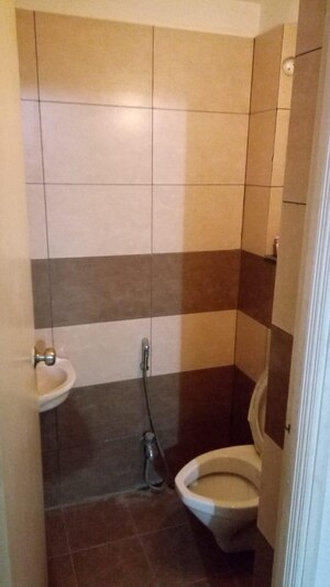 Bathroom in 1 BHK Apartment at Malkani Buena Vida, Kharadi – for Rent