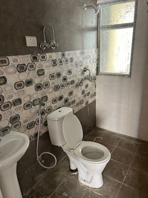 Bathroom in 2 BHK Apartment at Wave Dream Homes, Wave City – for Rent