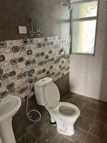 Bathroom in 2 BHK Apartment at Wave Dream Homes, Wave City – for Rent
