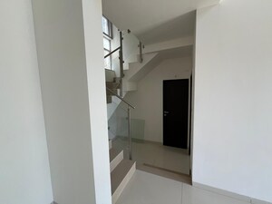 Staircase in 3 BHK Villa at Gera Planet Of Joy, Kharadi – for Rent