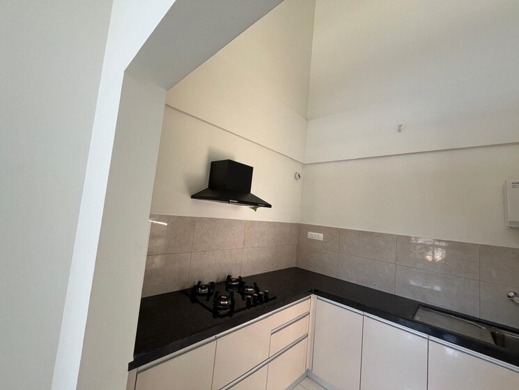 Kitchen, gera-planet-of-joy 3 Bedroom 1500 Sq.Ft. Villa In Kharadi Pune 9668280