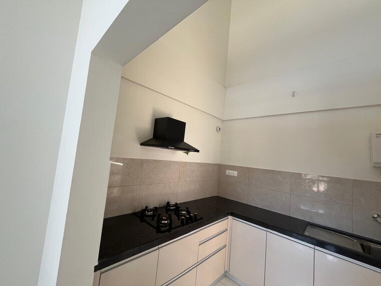 Kitchen, gera-planet-of-joy 3 Bedroom 1500 Sq.Ft. Villa In Kharadi Pune 9668280