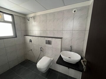 Bathroom in 3 BHK Villa at Gera Planet Of Joy, Kharadi – for Rent